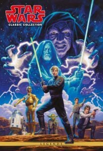 Produktbild: Star Wars Comics: Classic Collection (Deluxe Hardcover)