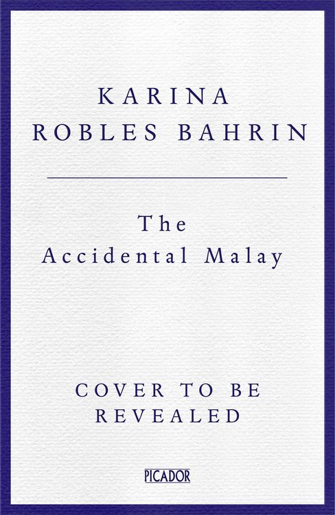 Produktbild: Robles Bahrin, K: The Accidental Malay