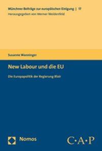 Produktbild: New Labour und die EU