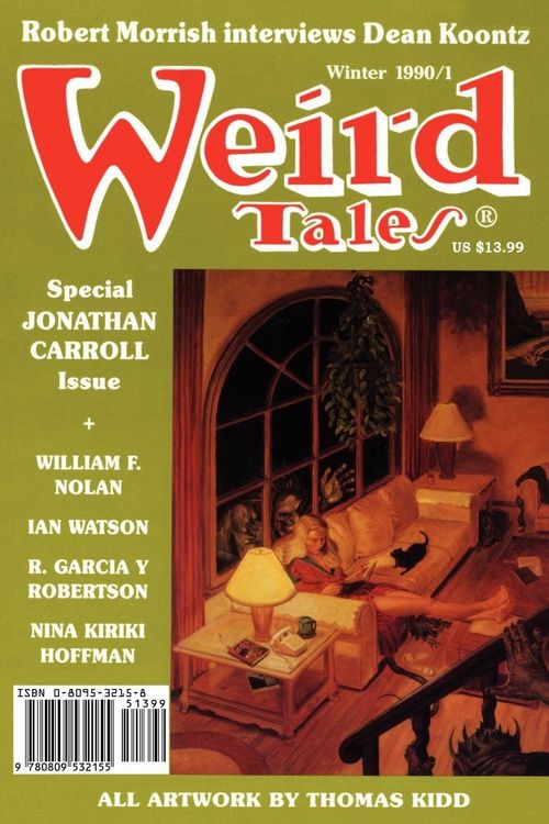 Produktbild: Weird Tales 299 (Winter 1990/1991)