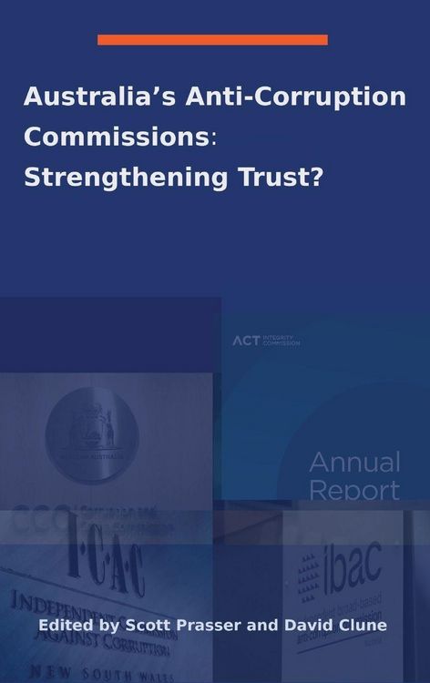 Produktbild: Australia's Anti-Corruption Bodies