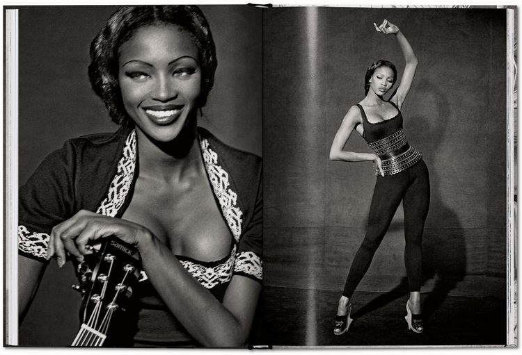 Produktbild: Peter Lindbergh. Azzedine Ala&iuml;a