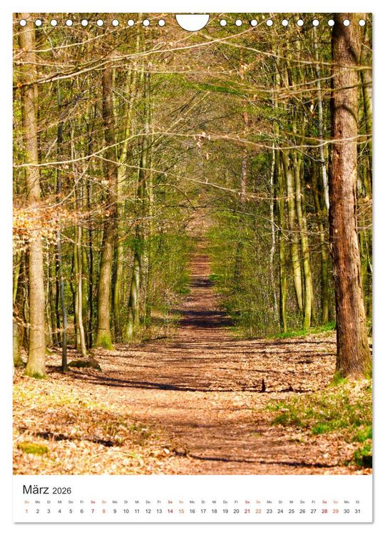 Produktbild: Herrliche Wanderwege (Wandkalender 2026 DIN A4 hoch), CALVENDO Monatskalender