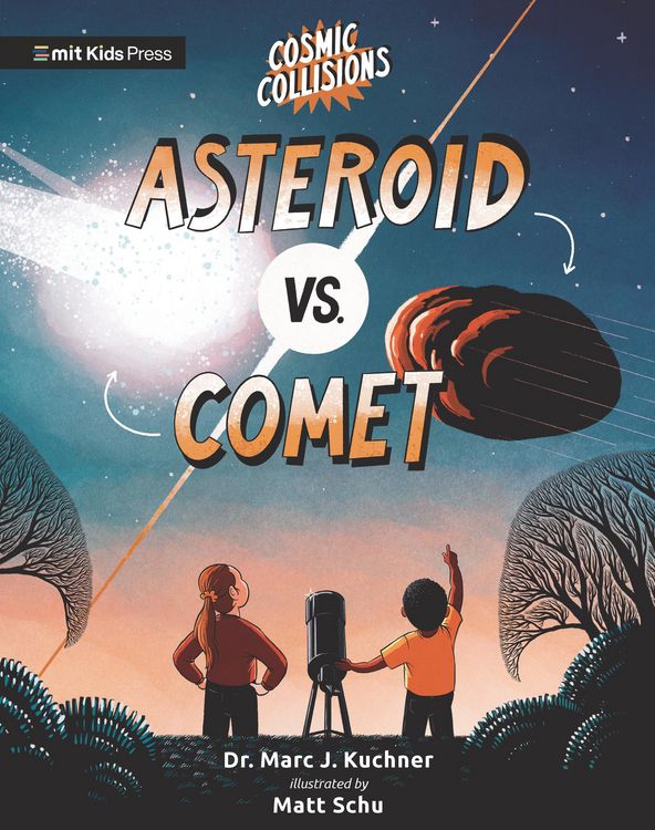 Produktbild: Cosmic Collisions: Asteroid vs. Comet