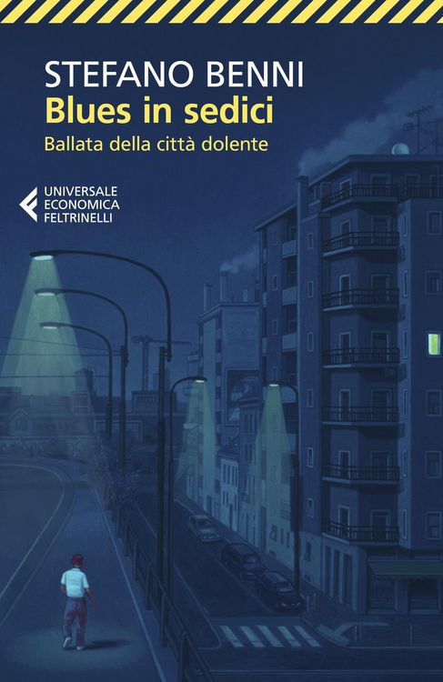 Produktbild: Blues in sedici. Ballata della citt&agrave; dolente