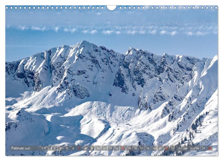 Produktbild: Es gr&uuml;&szlig;t Mittersill (Wandkalender 2027 DIN A3 quer), CALVENDO Monatskalender
