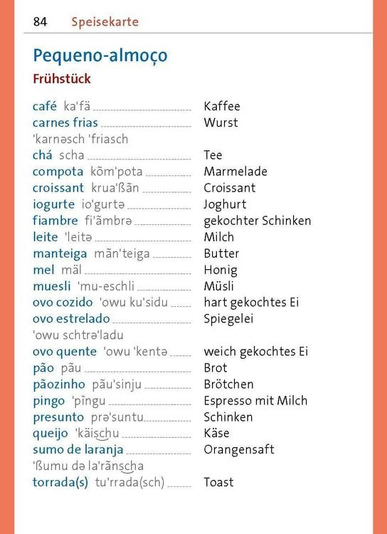 Produktbild: Langenscheidt Universal-Sprachf&uuml;hrer Portugiesisch