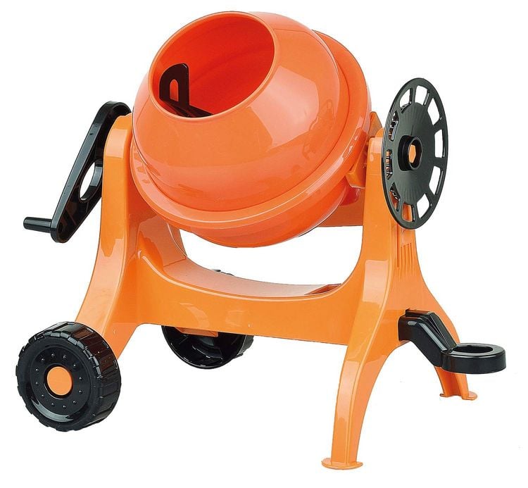 Produktbild: LENA 05010 - Betonmischer, klein, orange
