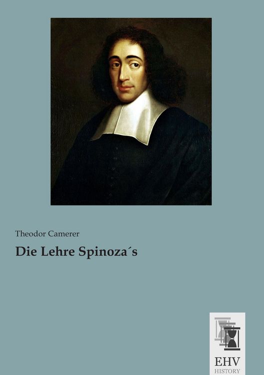 Produktbild: Die Lehre Spinoza&acute;s