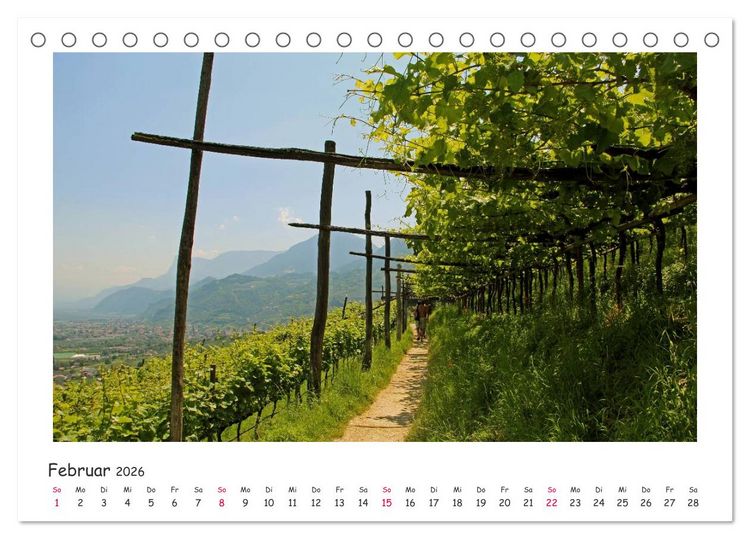 Produktbild: Tor des S&uuml;dens (Tischkalender 2026 DIN A5 quer), CALVENDO Monatskalender