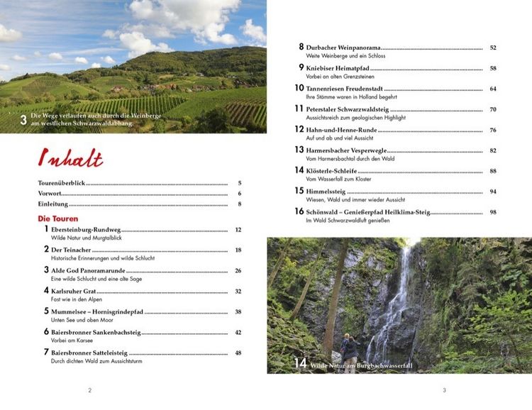 Produktbild: Premiumwanderwege Schwarzwald