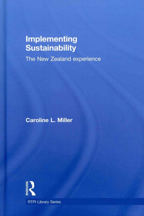 Produktbild: Implementing Sustainability