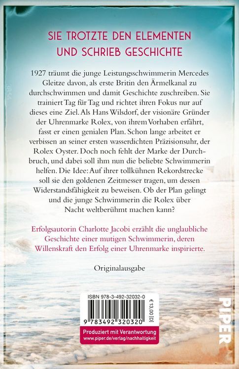 Produktbild: Heldin der Gezeiten &ndash; Eine Schwimmerin. Ein Ziel. Ein weltweiter Erfolg.