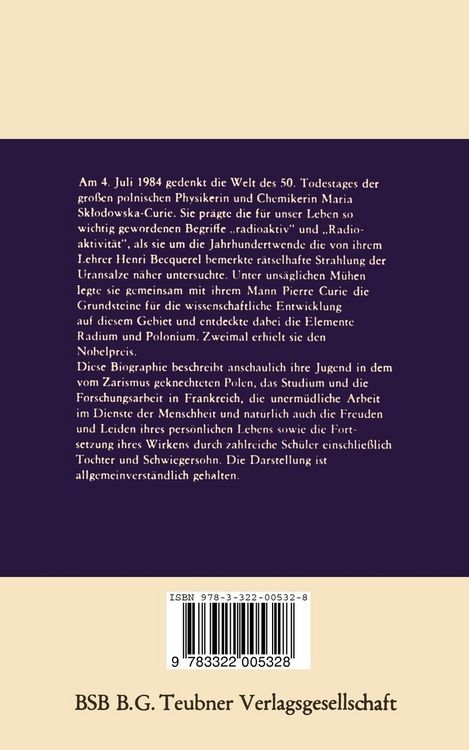 Produktbild: Maria Skłodowska-Curie und ihre Familie
