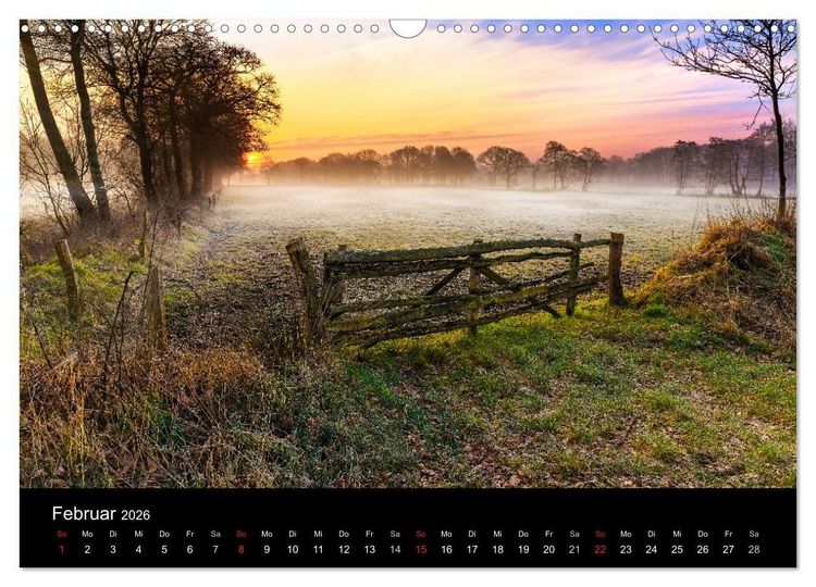 Produktbild: (Ost)Friesische Landschaften (Wandkalender 2026 DIN A3 quer), CALVENDO Monatskalender