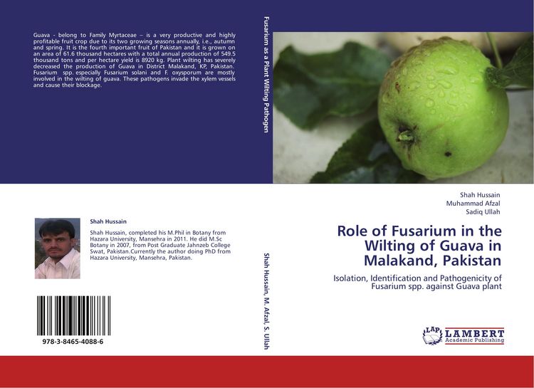 Produktbild: Role of Fusarium in the Wilting of Guava in Malakand, Pakistan