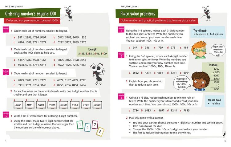 Produktbild: Busy Ant Maths Pb 4b
