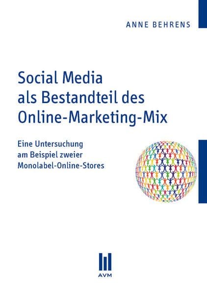Produktbild: Social Media als Bestandteil des Online-Marketing-Mix