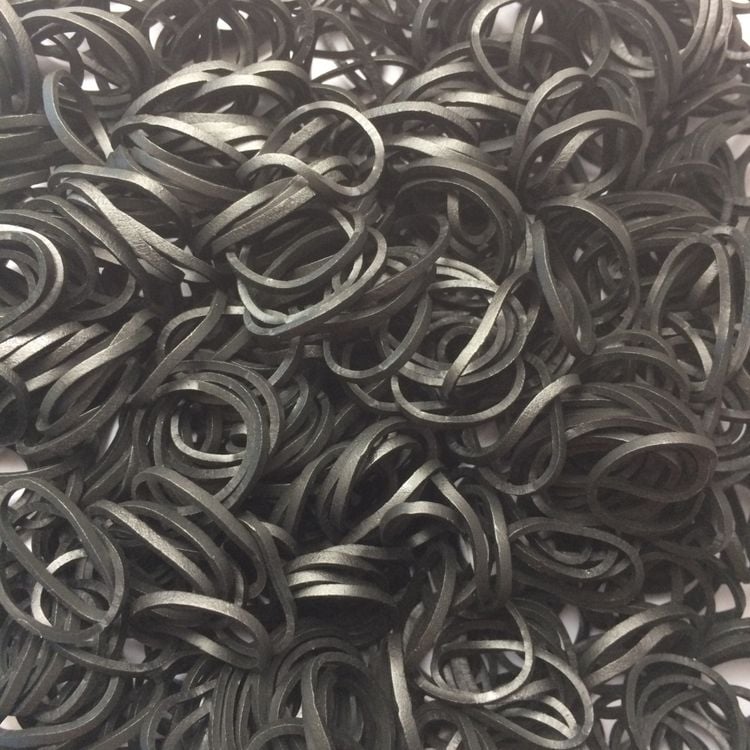 Produktbild: Rainbow Loom&reg; Gummib&auml;nder Schwarz