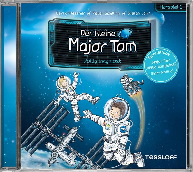 Produktbild: Der kleine Major Tom. H&ouml;rspiel 1. V&ouml;llig losgel&ouml;st