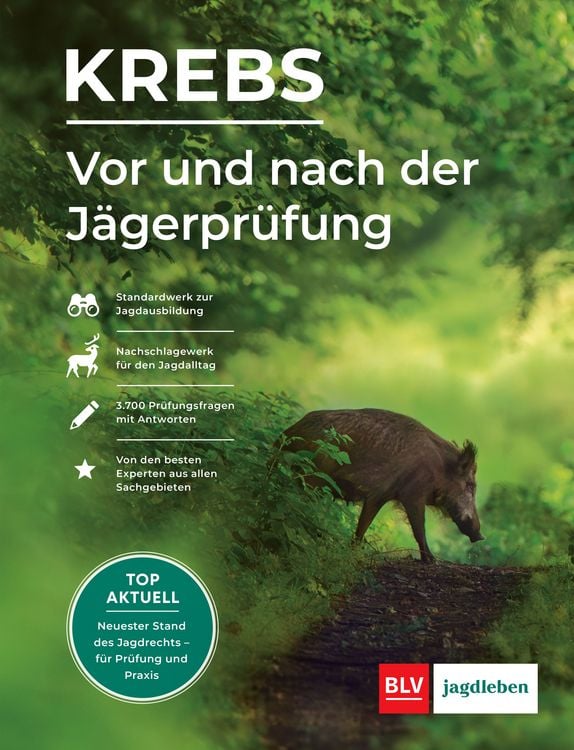 Produktbild: Vor und nach der J&auml;gerpr&uuml;fung