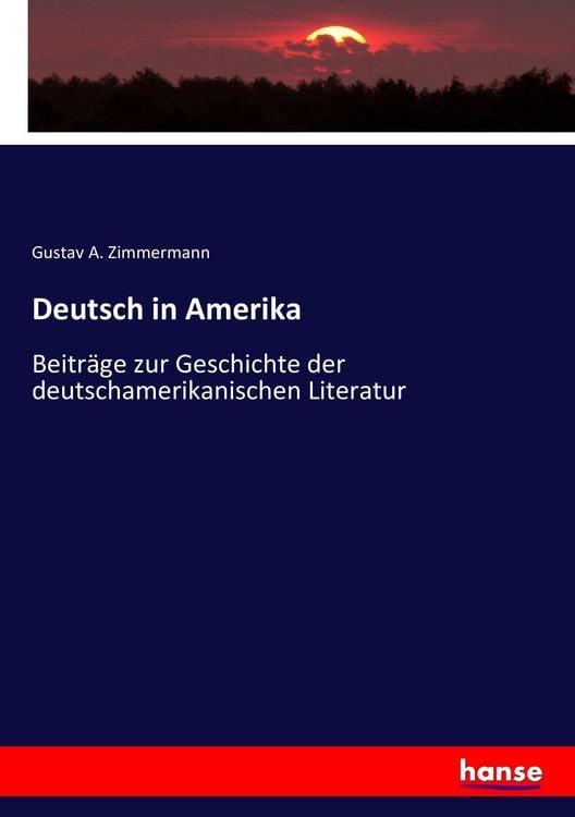 Produktbild: Deutsch in Amerika