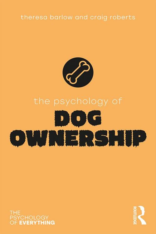 Produktbild: The Psychology of Dog Ownership