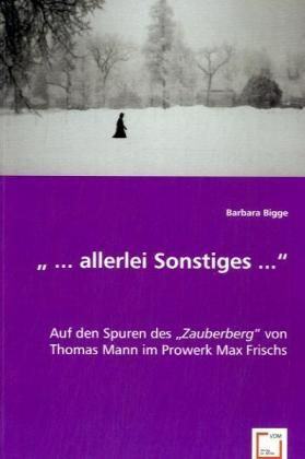 Produktbild: Bigge, B: \" ... allerlei Sonstiges ... \"
