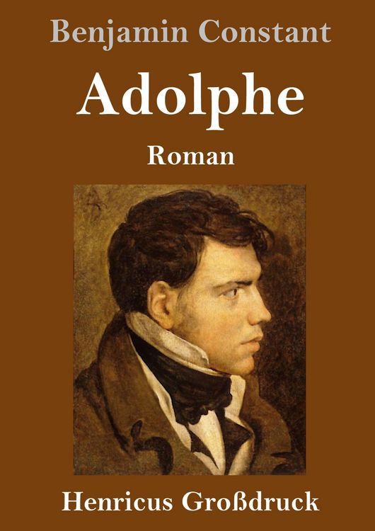 Produktbild: Adolphe (Gro&szlig;druck)