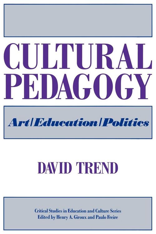 Produktbild: Cultural Pedagogy