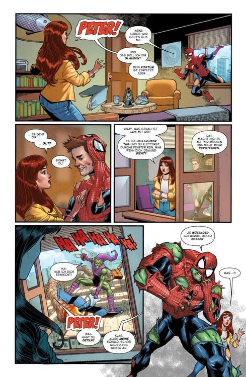 Produktbild: Spider-Verse vs. Venomverse: Spinnen gegen Symbionten