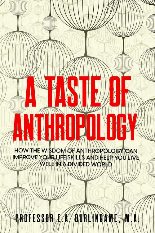 Produktbild: A Taste of Anthropology: How the Wisdom of Anthropology Can Improve Your Life Skills and Help You Live Well in a Divided World