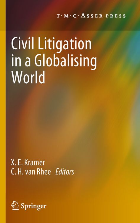 Produktbild: Civil Litigation in a Globalising World