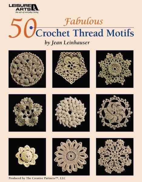 Produktbild: 50 Fabulous Crochet Thread Mot