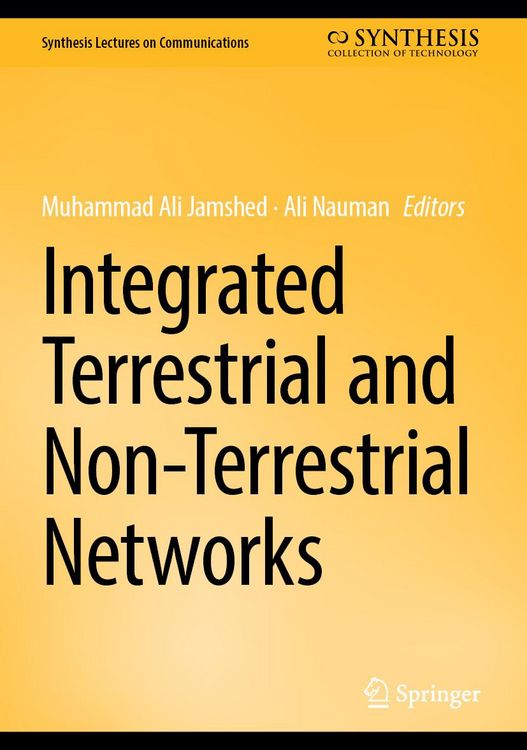 Produktbild: Integrated Terrestrial and Non-Terrestrial Networks