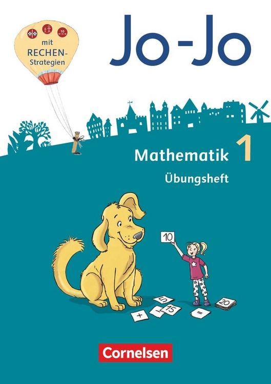 Produktbild: Jo-Jo Mathematik - Allgemeine Ausgabe 2018 - 1. Schuljahr