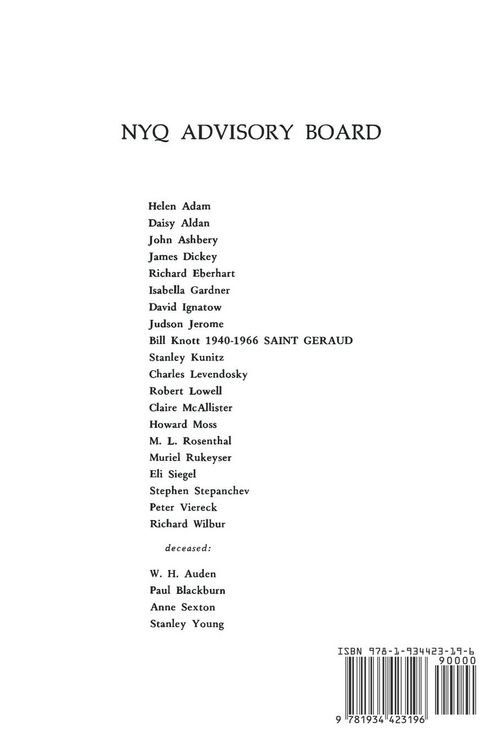 Produktbild: The New York Quarterly, Number 19
