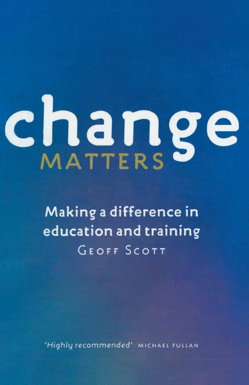 Produktbild: Change Matters
