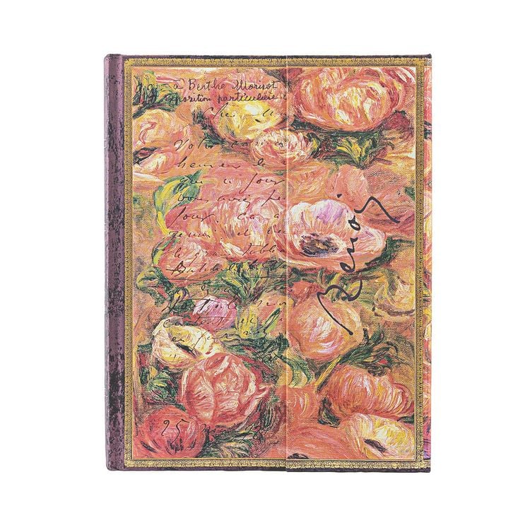 Produktbild: Hardcover Notizbuch, Renoir, Brief an Morisot (1892), Ultra, Unliniert