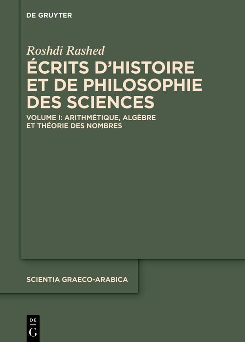 Produktbild: Arithm&eacute;tique, Alg&egrave;bre et Th&eacute;orie des Nombres