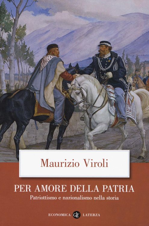 Produktbild: Per amore della patria. Patriottismo e nazionalismo nella storia