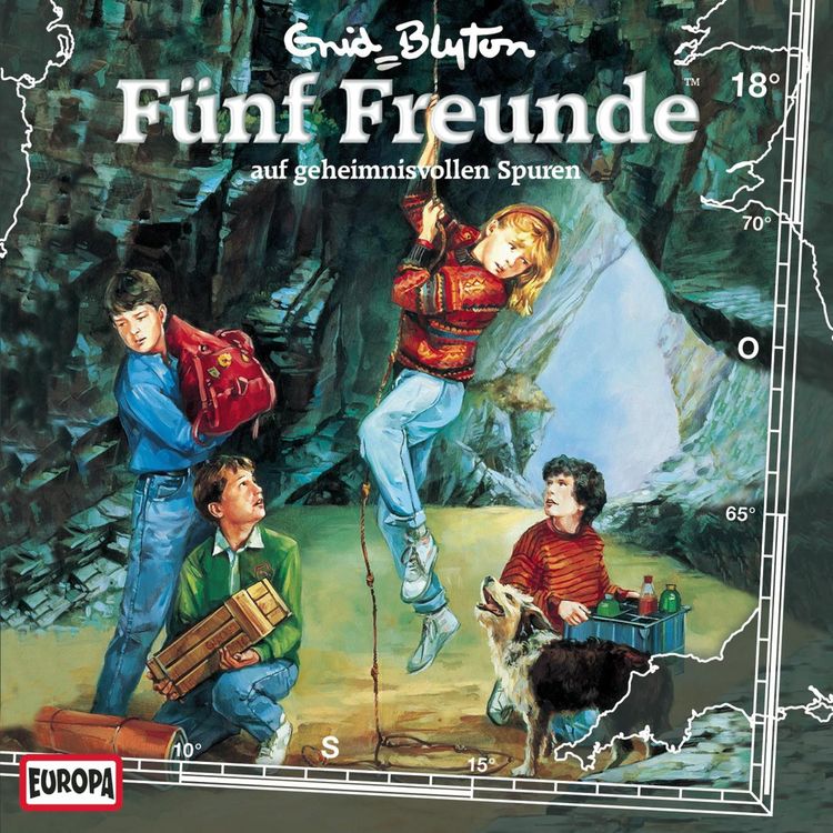 Produktbild: Folge 18: F&uuml;nf Freunde auf geheimnisvollen Spuren