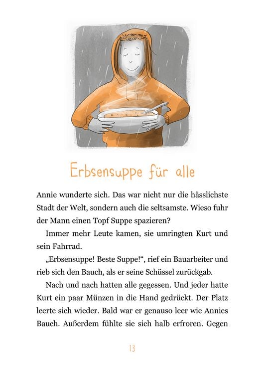 Produktbild: Suppenwetter oder eine Geschichte vom Stehlen, Schenken und Wegwerfen