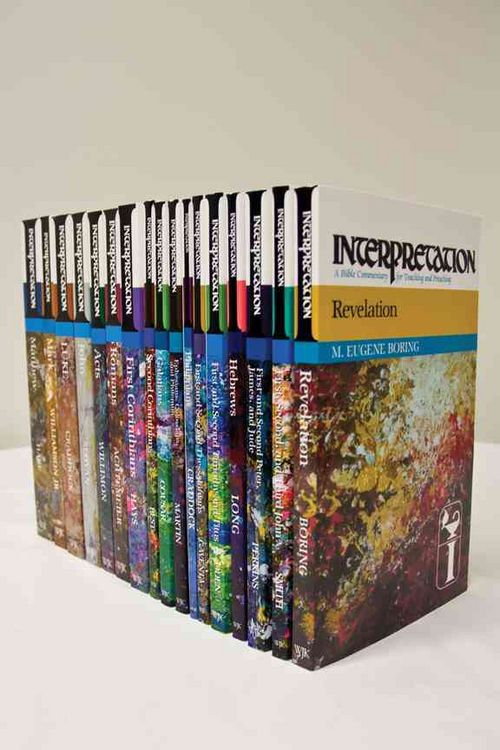 Produktbild: Interpretation, New Testament Series Set