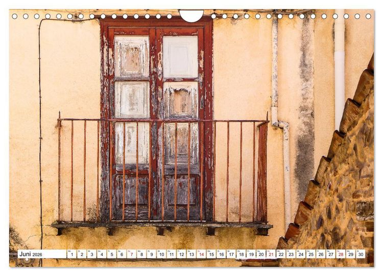 Produktbild: Sizilianische Urspr&uuml;nglichkeit Castelbuono (Wandkalender 2026 DIN A4 quer), CALVENDO Monatskalender