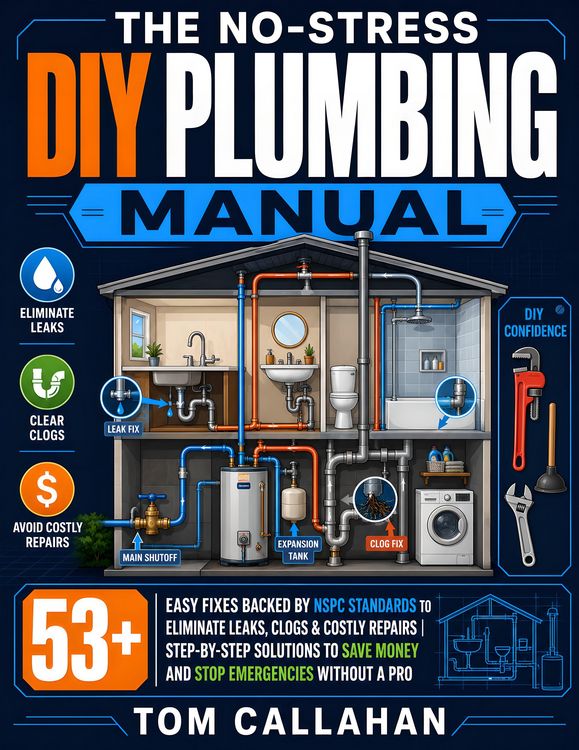 Produktbild: The No-Stress DIY Plumbing Manual