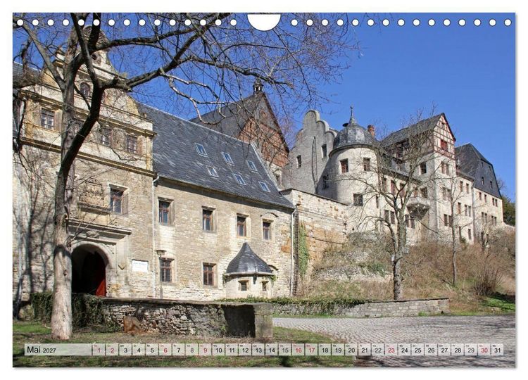 Produktbild: Geheimnisse ostdeutscher Kultur - Schl&ouml;sser und Burgen (Wandkalender 2027 DIN A4 quer), CALVENDO Monatskalender