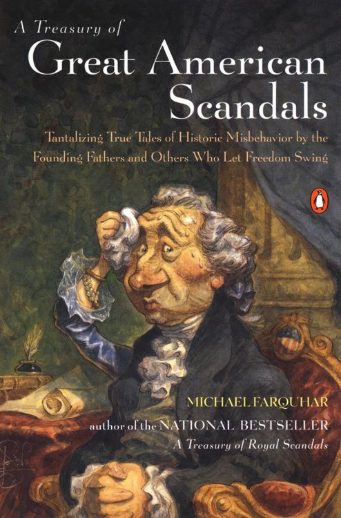 Produktbild: A Treasury of Great American Scandals
