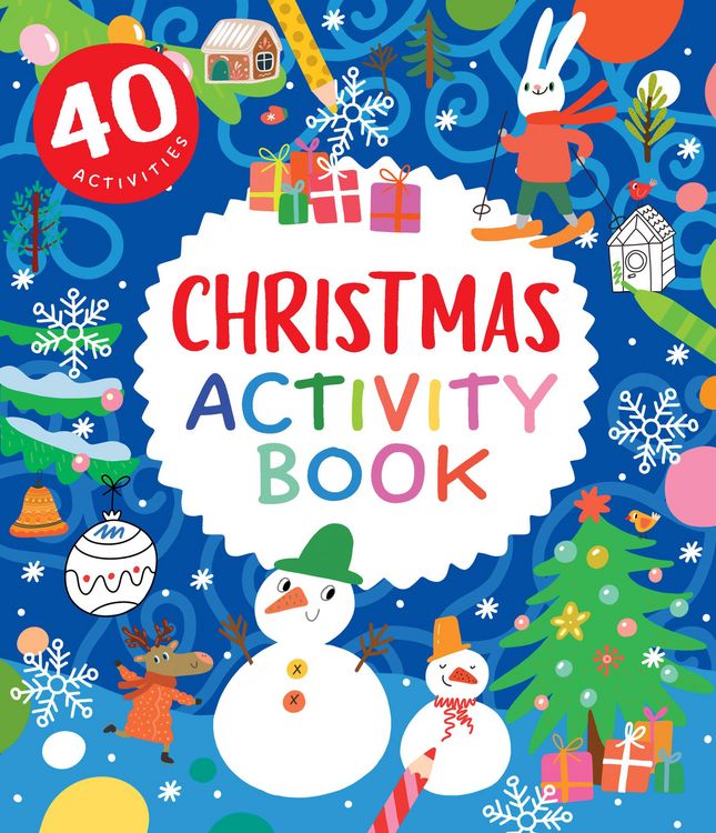 Produktbild: Christmas Activity Book