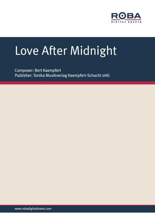 Produktbild: Love After Midnight
